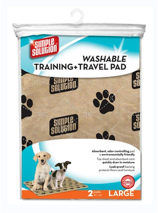 Product image of:SIMPLE SOLUTION WASBARE PUPPY TRAINING PADS