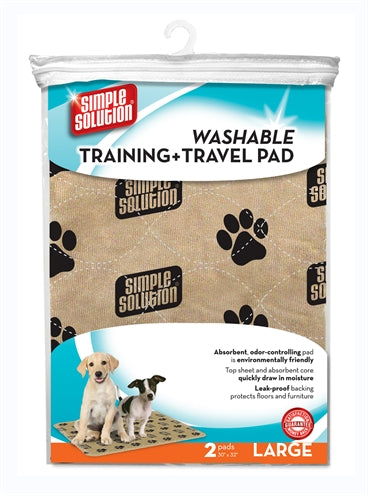 Product image of:SIMPLE SOLUTION WASBARE PUPPY TRAINING PADS