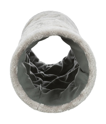 Product image of:TRIXIE SPEELTUNNEL PLUCHE GRIJS