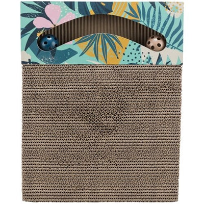 Product image of:TRIXIE KRABPLANK KARTON MET BALLETJES