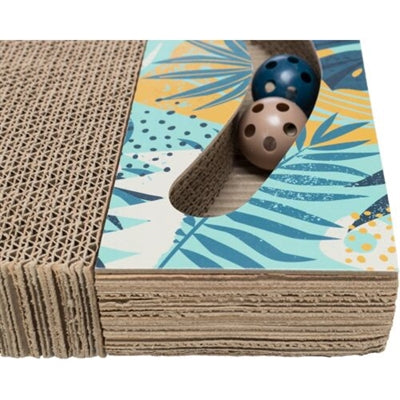 Product image of:TRIXIE KRABPLANK KARTON MET BALLETJES