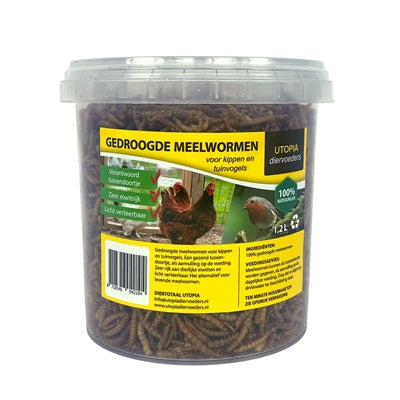 Product image of:UTOPIA GEDROOGDE MEELWORMEN