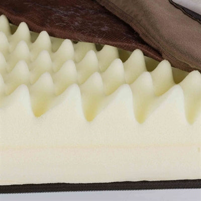 Product image of:TRIXIE VITAAL ORTHOPEDISCH KUSSEN TAUPE/LICHTGRIJS