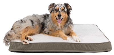Product image of:TRIXIE VITAAL ORTHOPEDISCH KUSSEN TAUPE/LICHTGRIJS