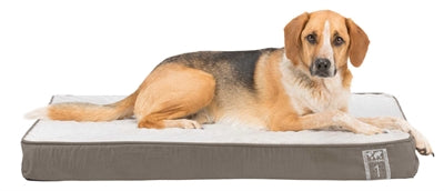 Product image of:TRIXIE VITAAL ORTHOPEDISCH KUSSEN TAUPE/LICHTGRIJS