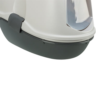 Product image of:TRIXIE BERTO KATTENBAK OVERDEKT MET ZEEF SCHEIDINGSSYSTEEM GRIJS