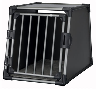 Product image of:TRIXIE VERVOERSBOX ALUMINIUM GRAFIET