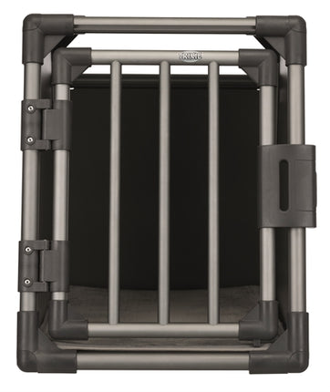 Product image of:TRIXIE VERVOERSBOX ALUMINIUM GRAFIET