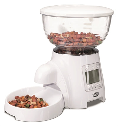 Product image of:TRIXIE TX7 AUTOMATISCHE VOERDISPENSER WIT