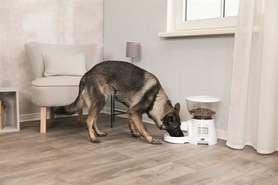 Product image of:TRIXIE TX7 AUTOMATISCHE VOERDISPENSER WIT