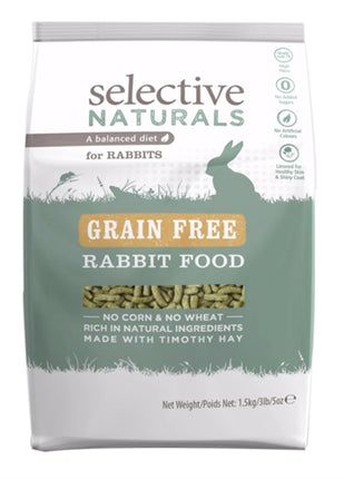 Product image of:SUPREME SCIENCE SELECTIVE NATURALS RABBIT GRAANVRIJ
