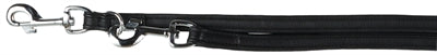 Product image of:TRIXIE HONDENRIEM POLITIELIJN ACTIVE COMFORT LEER ZWART