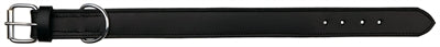 Product image of:TRIXIE HALSBAND HOND ACTIVE LEER BREED ZWART