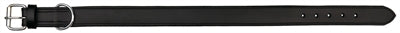 Product image of:TRIXIE HALSBAND HOND ACTIVE LEER BREED ZWART