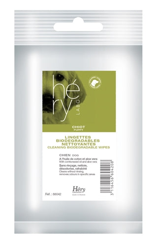 Product image of:HERY CLEANING WIPES PUPPY