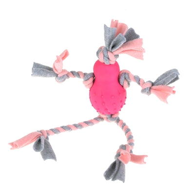 Product image of:LITTLE RASCALS FLOSTOUW POP MET FLEECE ROZE