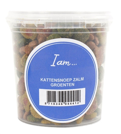 Product image of:I AM KATTENSNOEP ZALM / GROENTEN