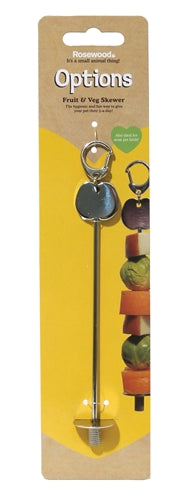 Product image of:ROSEWOOD FRUIT EN GROENTE SPIES METAAL