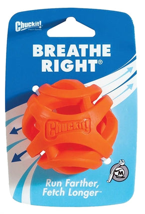 Product image of:CHUCKIT BREATHE RIGHT FETCH BAL ORANJE