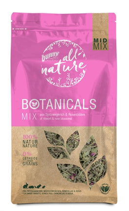 Product image of:BUNNY NATURE BOTANICALS MIDI MIX SMALLE WEEGBREE / ROZENBLOESEM