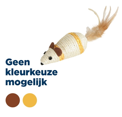 Product image of:ZOLUX SISAL MUIS ASSORTI