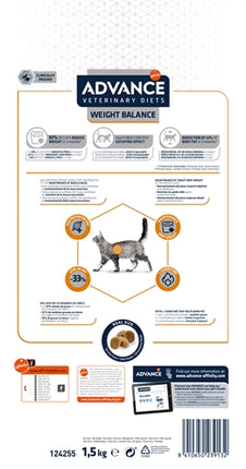 Product image of:ADVANCE VETERINARY DIET CAT WEIGHT BALANCE