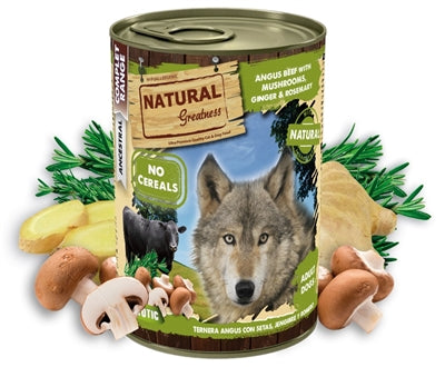 Product image of:NATURAL GREATNESS ANGUS BEEF / MUSHROOMS / GINGER / ROSEMARY