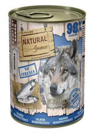 Product image of:NATURAL GREATNESS MONOPROTEIN SALMON RECIPE