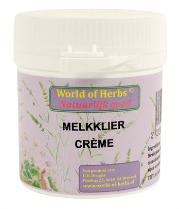 Product image of:WORLD OF HERBS FYTOTHERAPIE MELKKLIER CREME