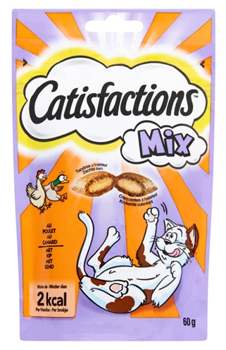 Product image of:CATISFACTIONS MIX KIP/EEND