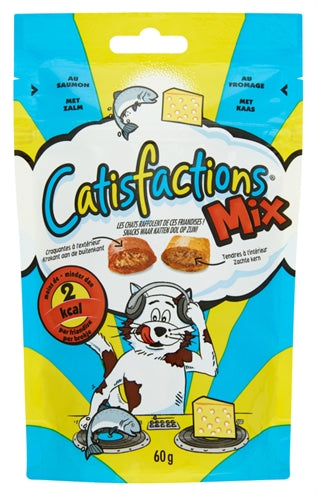 Product image of:CATISFACTIONS MIX ZALM/KAAS