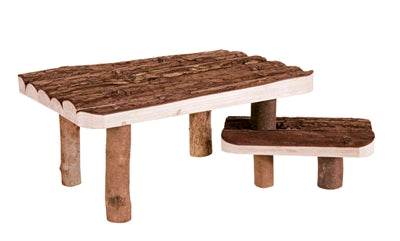 Product image of:TRIXIE NATURAL LIVING AFDAK / LIGPLAATS MET OPSTAPJE