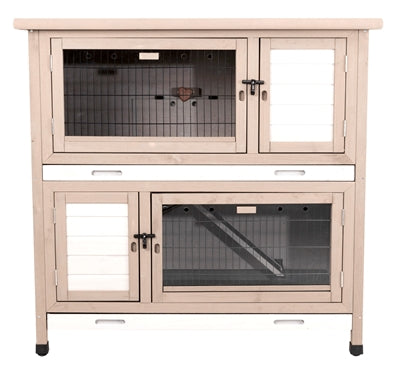 Product image of:TRIXIE NATURA KONIJNENHOK MET ISOLATIE GRIJS