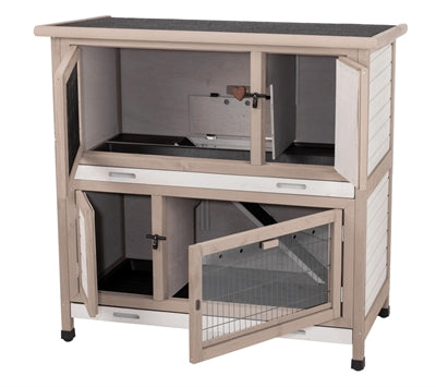 Product image of:TRIXIE NATURA KONIJNENHOK MET ISOLATIE GRIJS