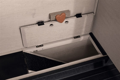 Product image of:TRIXIE NATURA KONIJNENHOK MET ISOLATIE GRIJS