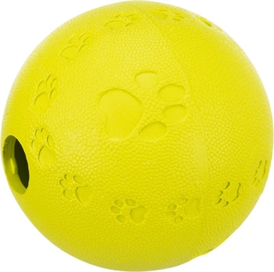 Product image of:TRIXIE SNACKBAL RUBBER LIME GROEN