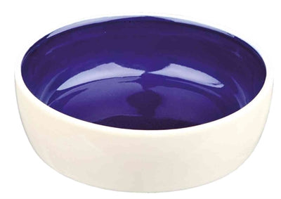 Product image of:TRIXIE VOERBAK KAT KERAMIEK CREME / BLAUW