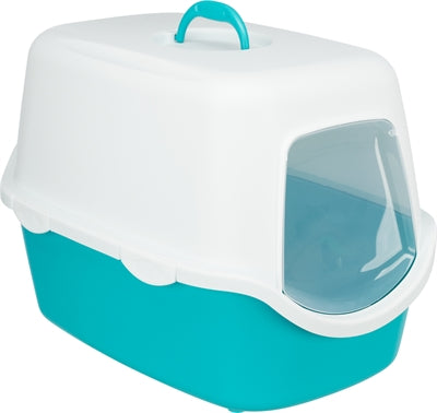 Product image of:TRIXIE KATTENBAK VICO TURQUOISE / WIT
