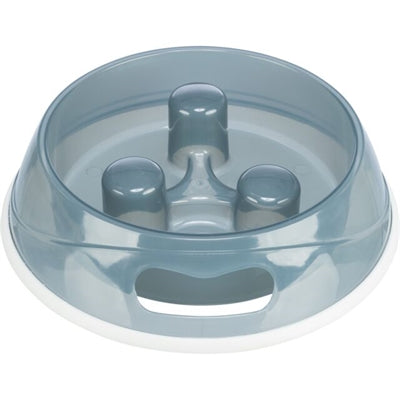 Product image of:TRIXIE VOERBAK SLOW FEED KUNSTSTOF ANTI-SLIP ASSORTI