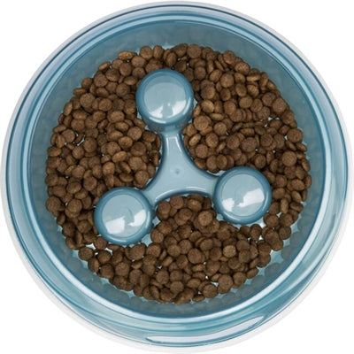 Product image of:TRIXIE VOERBAK SLOW FEED KUNSTSTOF ANTI-SLIP ASSORTI