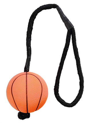 Product image of:TRIXIE SPORTBAL AAN TOUW SCHUIMRUBBER DRIJVEND ASSORTI