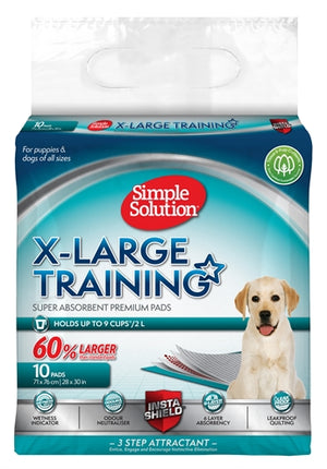 Product image of:SIMPLE SOLUTION PUPPY TRAINING PADS