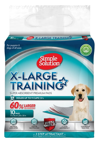 Product image of:SIMPLE SOLUTION PUPPY TRAINING PADS