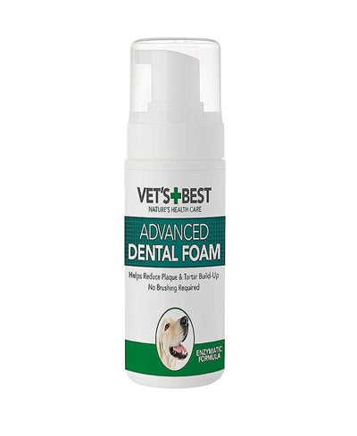 Product image of:VETS BEST ADVANCED DENTAL FOAM