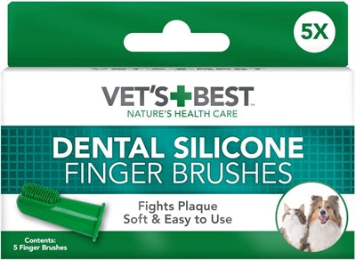 Product image of:VETS BEST VINGER TANDENBORSTELS