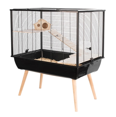 Product image of:ZOLUX KNAAGDIERKOOI NEO SILTA ZWART