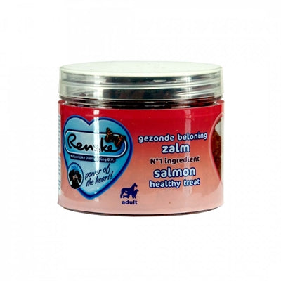 Product image of:RENSKE HOND GEZONDE BELONING MINI HARTJES ZALM