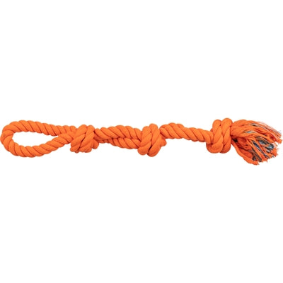 Product image of:TRIXIE WERP FLOSTOUW 3-KNOOP ORANJE