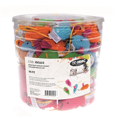 Product image of:IMAC GEKLEURDE MUIS IN POT