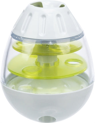 Product image of:TRIXIE ROLY POLY SNACK TUIMEL EI GRIJS / LIME GROEN